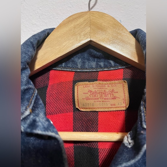 Levi jean vest - Picture 3 of 4